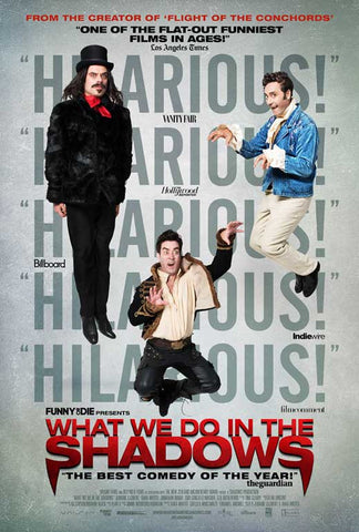 What We Do in the Shadows 11 x 17 Movie Poster - Style A