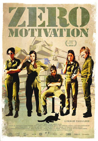 Zero Motivation 11 x 17 Movie Poster - Canadian Style A