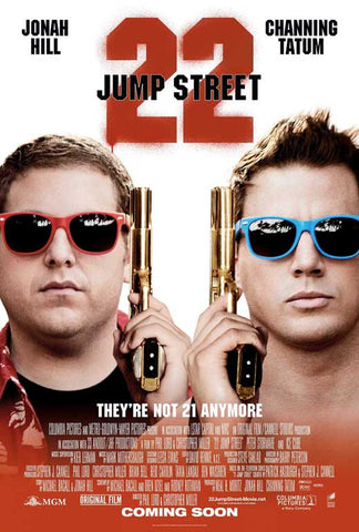 22 Jump Street 27 x 40 Movie Poster - Style A