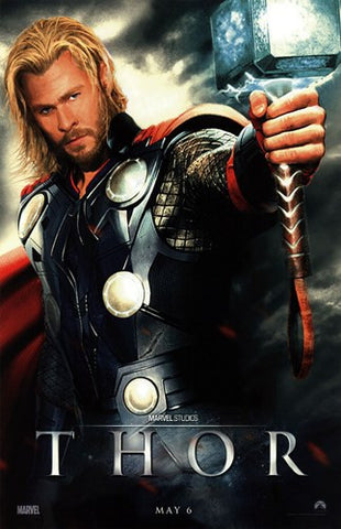 Thor Movie Poster Print