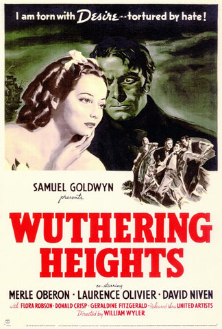 Wuthering Heights 11 x 17 Movie Poster - Style A