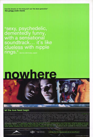 Nowhere 11 x 17 Movie Poster - Style A