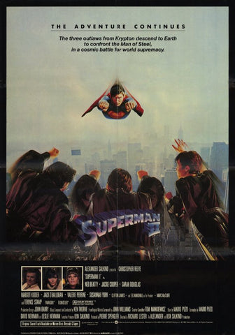 Superman 2 11 x 17 Movie Poster - Style C