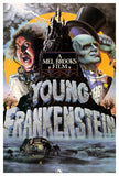 Young Frankenstein 27 x 40 Movie Poster - Style B