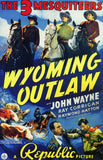 Wyoming Outlaw 11 x 17 Movie Poster - Style A