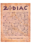 Zodiac 27 x 40 Movie Poster - Style B