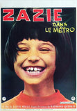 Zazie dans le métro 27 x 40 Movie Poster - French Style A