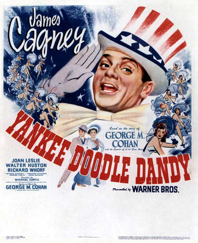 Yankee Doodle Dandy 11 x 17 Movie Poster - Style E