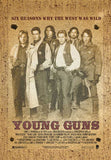 Young Guns 27 x 40 Movie Poster - Style B