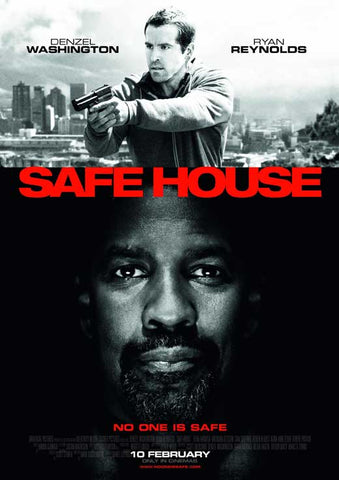 Safe House 11 x 17 Movie Poster - Style A