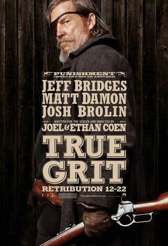 True Grit Movie Poster Print