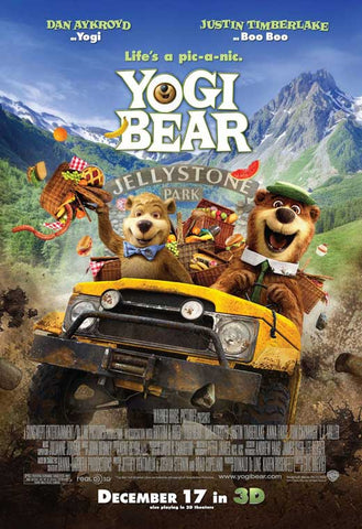 Yogi Bear 11 x 17 Movie Poster - Style B