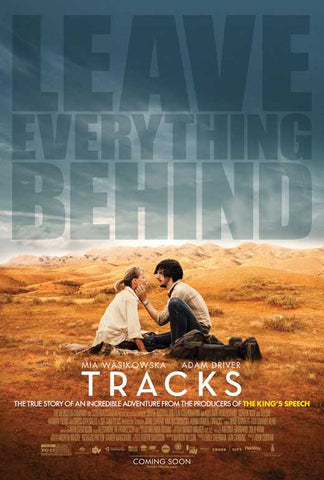 Tracks 27 x 40 Movie Poster - Style A