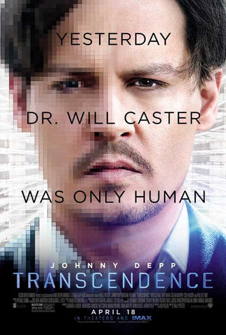 Transcendence 11 x 17 Movie Poster - Style B