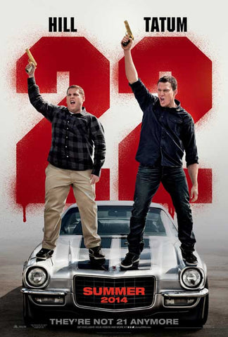 22 Jump Street 11 x 17 Movie Poster - Style B