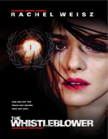 The Whistleblower Movie Poster Print