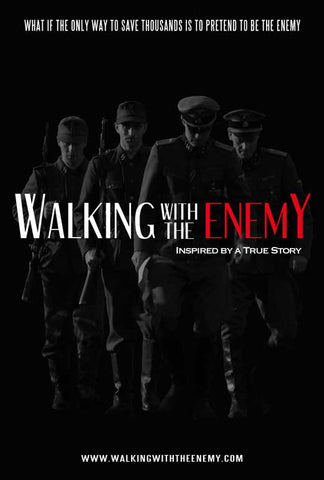 Walking with the Enemy 11 x 17 Movie Poster - Style A