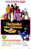 Yellow Submarine 11 x 17 Movie Poster - Style A