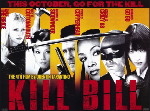 Kill Bill Vol. 1 11 x 17 Movie Poster - Style C