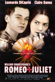 William Shakespeare's Romeo & Juliet 11 x 17 Movie Poster - Style B