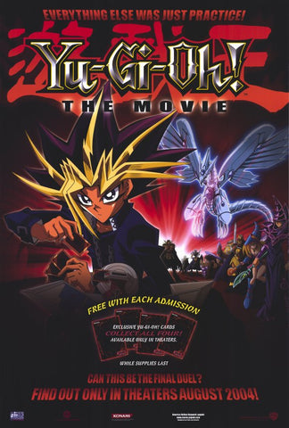 Yu-Gi-Oh! The Movie 11 x 17 Movie Poster - Style A