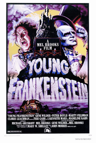 Young Frankenstein 27 x 40 Movie Poster - Style A