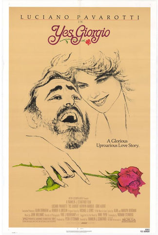 Yes Giorgio 27 x 40 Movie Poster - Style A