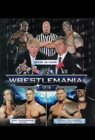 WrestleMania 23 27 x 40 TV Poster - Style A