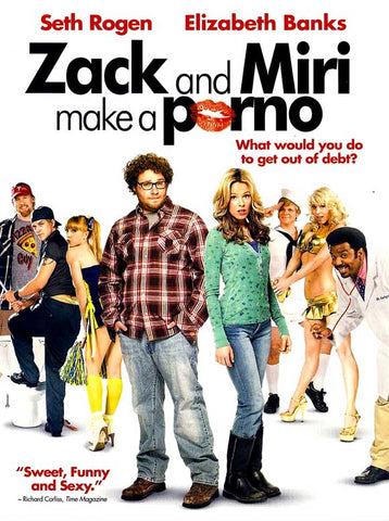 Zack and Miri Make A Porno 11 x 17 Movie Poster - Style F