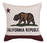 Pillow - Flag Of California Pillow