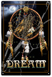 Vintage Dream Catcher Metal Sign