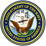 Department Of Navy United States Marine Corps Metal Sign