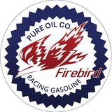 Firebird Gasoline Metal Sign