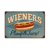 Weiners Metal Sign Wall Decor 18 x 12