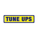 Tune Ups Metal Sign Wall Decor 20 x 5