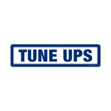 Tune Ups Metal Sign Wall Decor 20 x 5