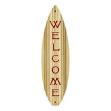 Welcome Metal Sign Wall Decor 22 x 6