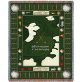 Golf Game Blanket