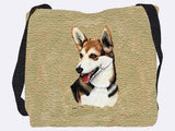 Welsh Corgi Tote Bag