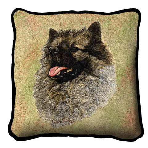 Keeshond Pillow