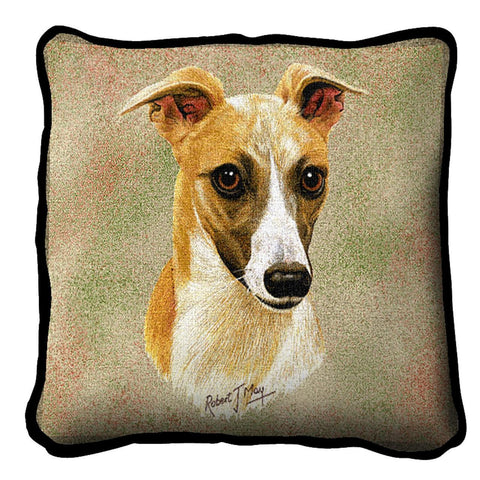 Whippet Pillow Cover