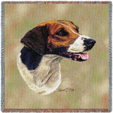 English Foxhound Small Blanket