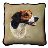 English Foxhound Pillow Cover