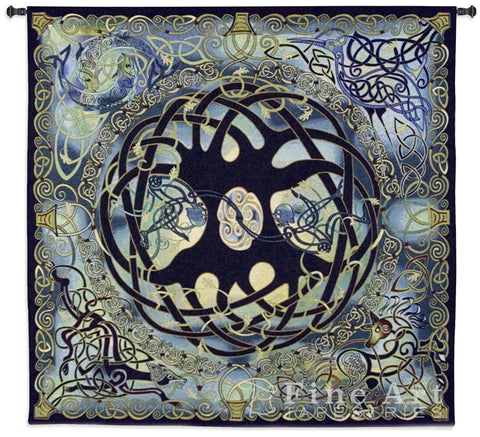 Celtic Tree Of Life Wall Tapestry