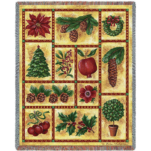 Images Of Christmas Blanket