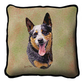 Australian Cattle Dog Pillow Cover