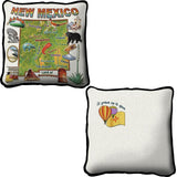 New Mexico State Pillow