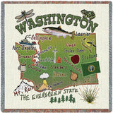 Washington State Small Blanket