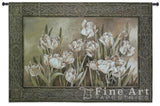 Tulips In Window Wall Tapestry