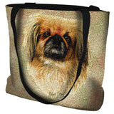 Pekingese Tote Bag